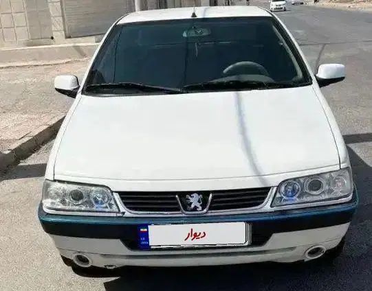پژو 405 SLX بنزینی  XU7 - 1389
