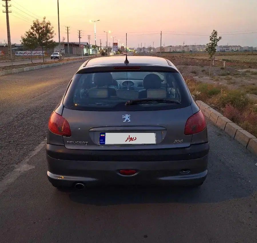 خودرو پژو، 206 آگهی ann_20089216