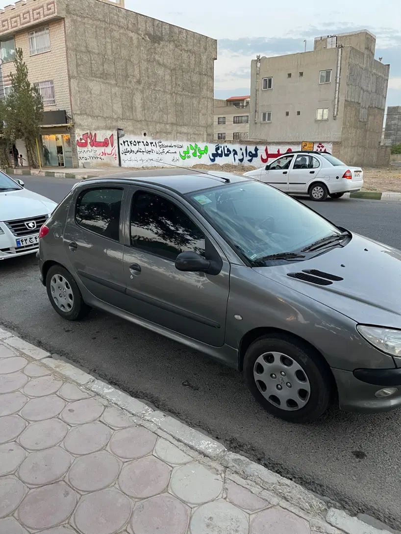 پژو 206 تیپ 2 - 1394