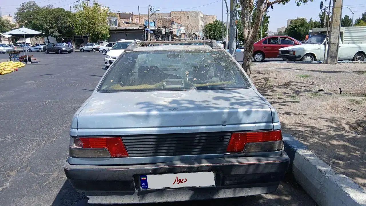 پژو روآ دوگانه سوز - 1385