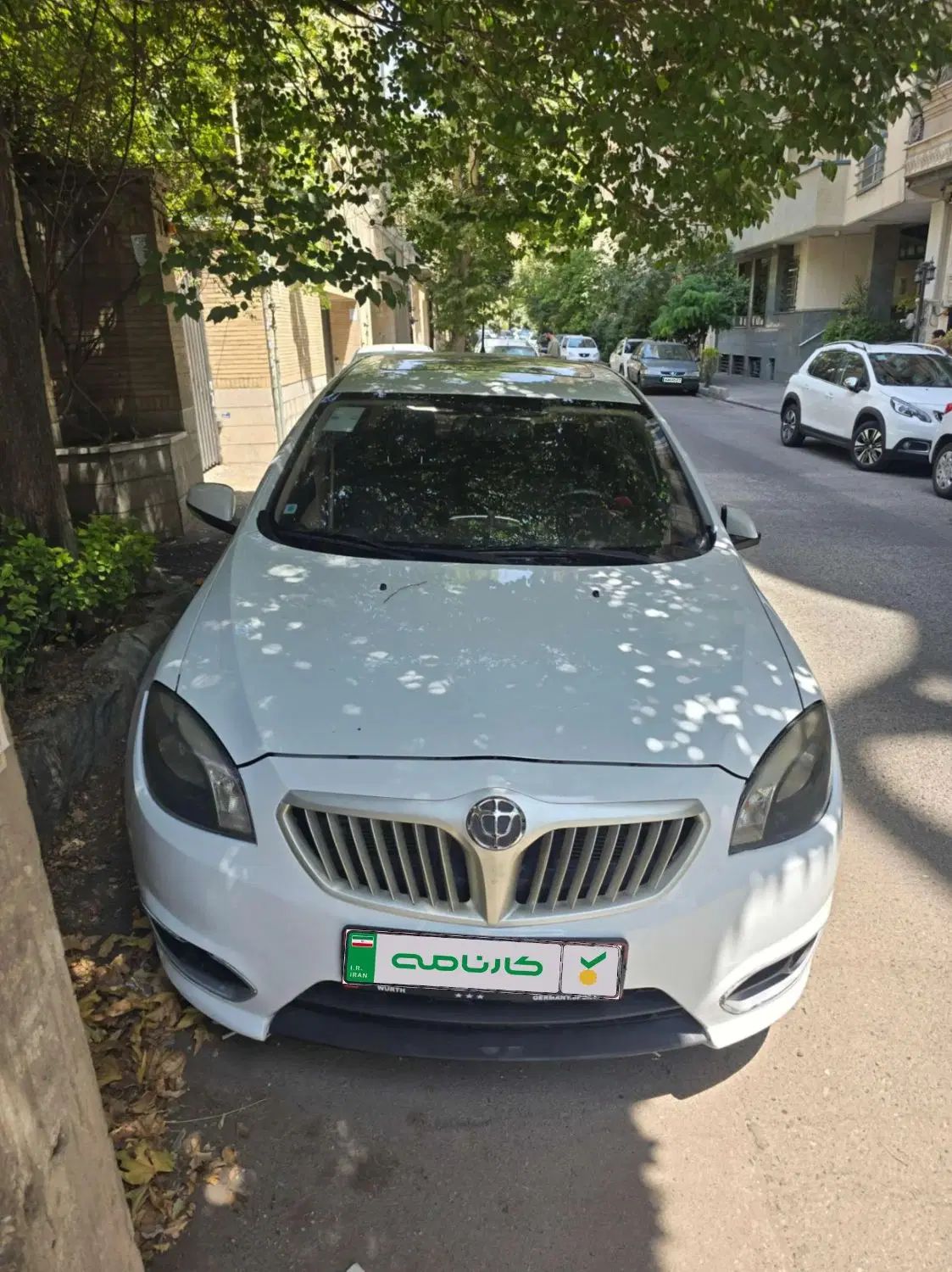 برلیانس H320 اتوماتیک 1500 - 1395