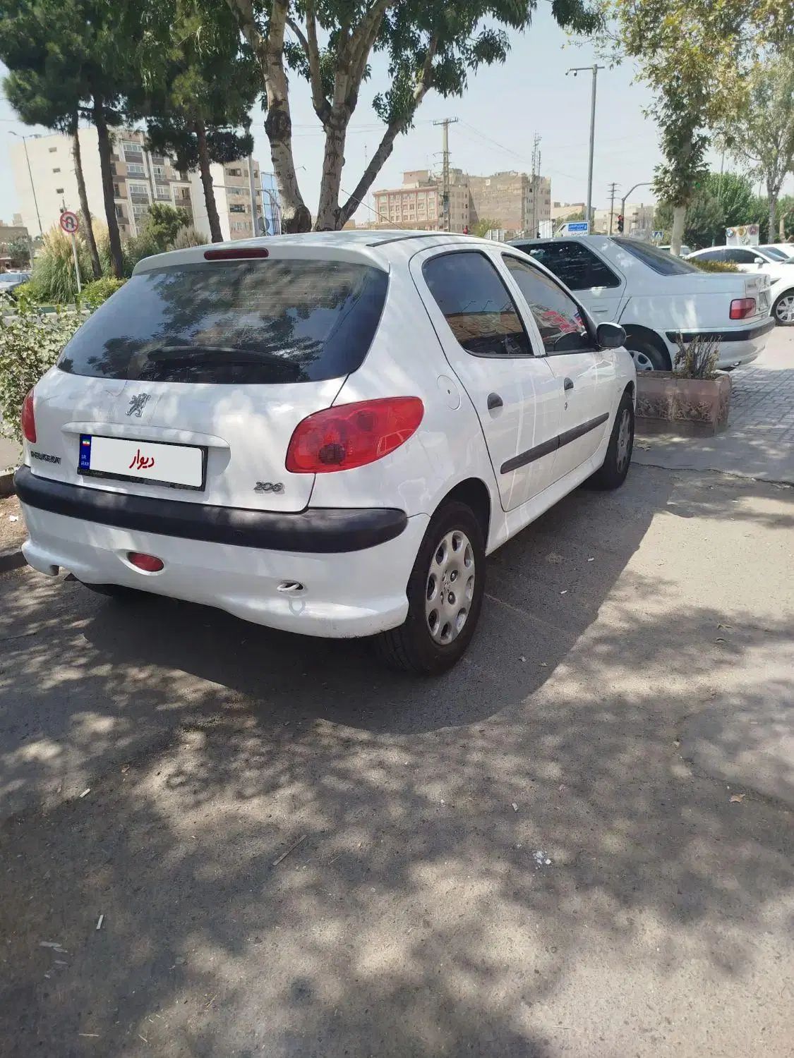 پژو 206 تیپ 5 - 1395