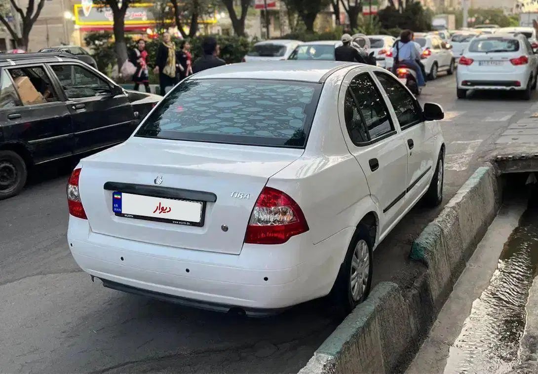 تیبا صندوق دار SX - 1398