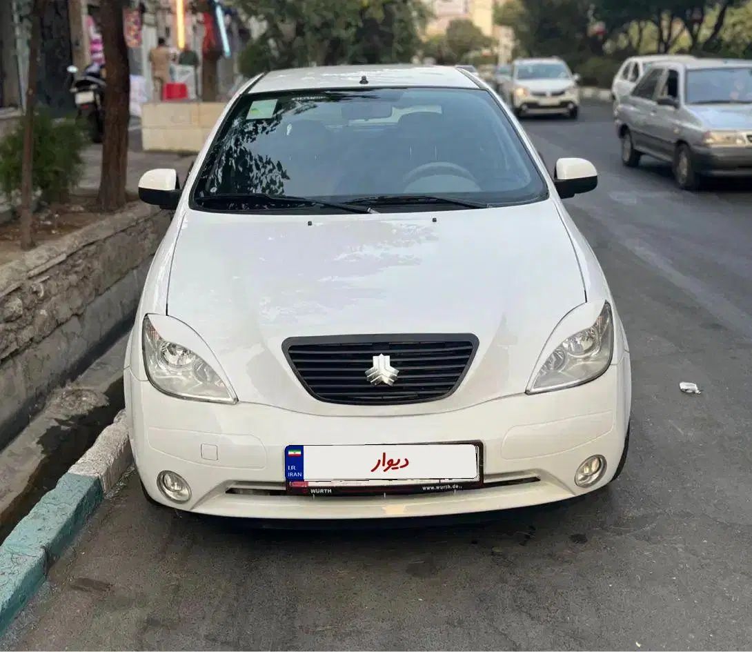 تیبا صندوق دار SX - 1398