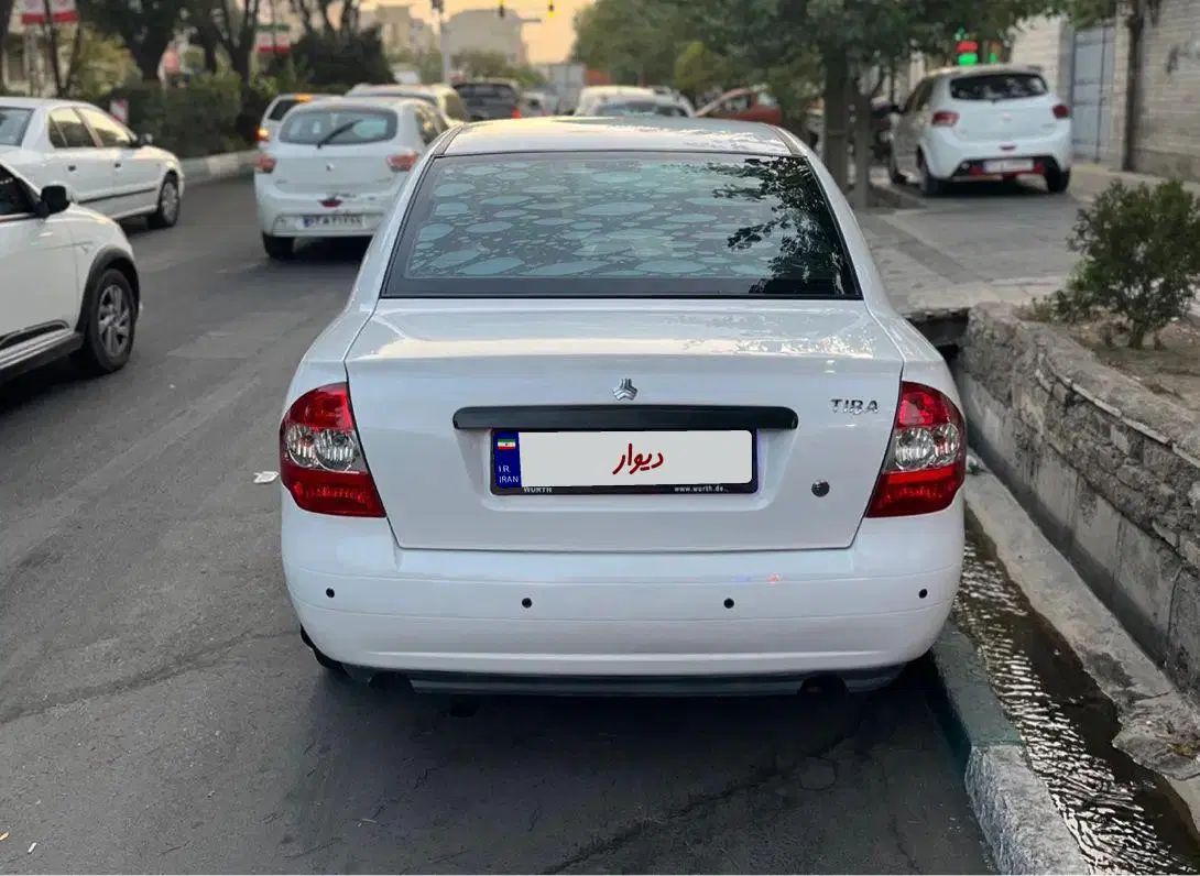 تیبا صندوق دار SX - 1398