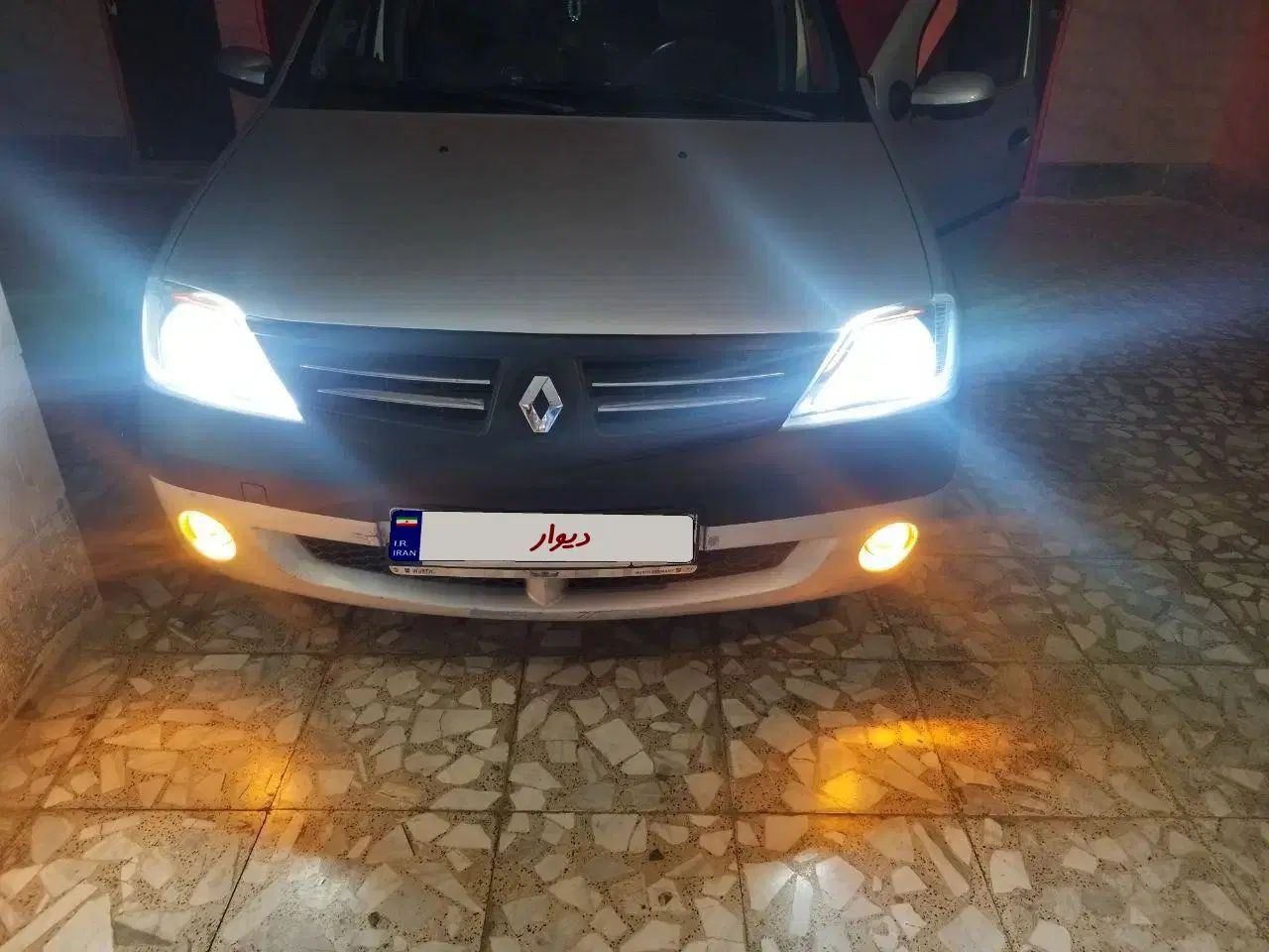 رنو تندر 90 E1 - 1389