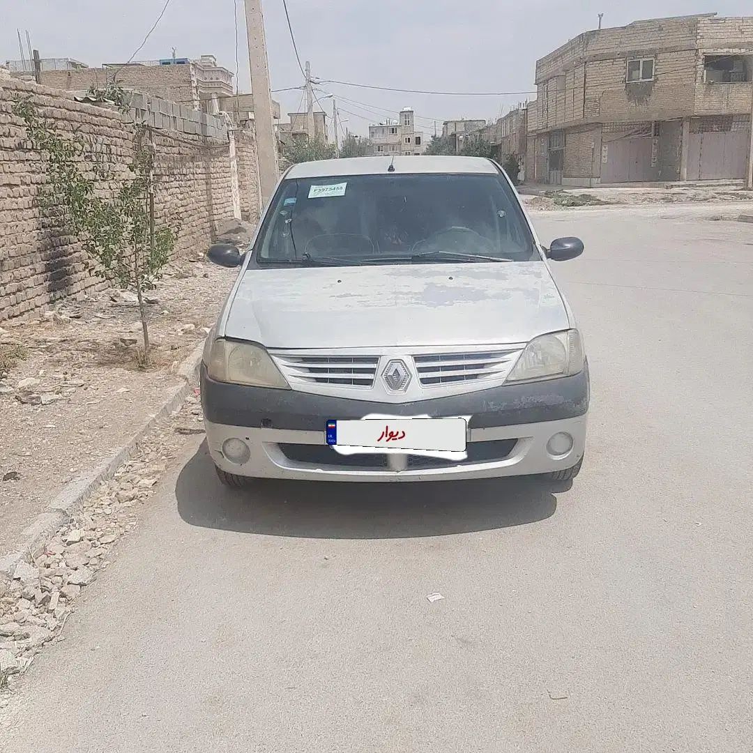 خودرو رنو، تندر 90 آگهی ann_20089257