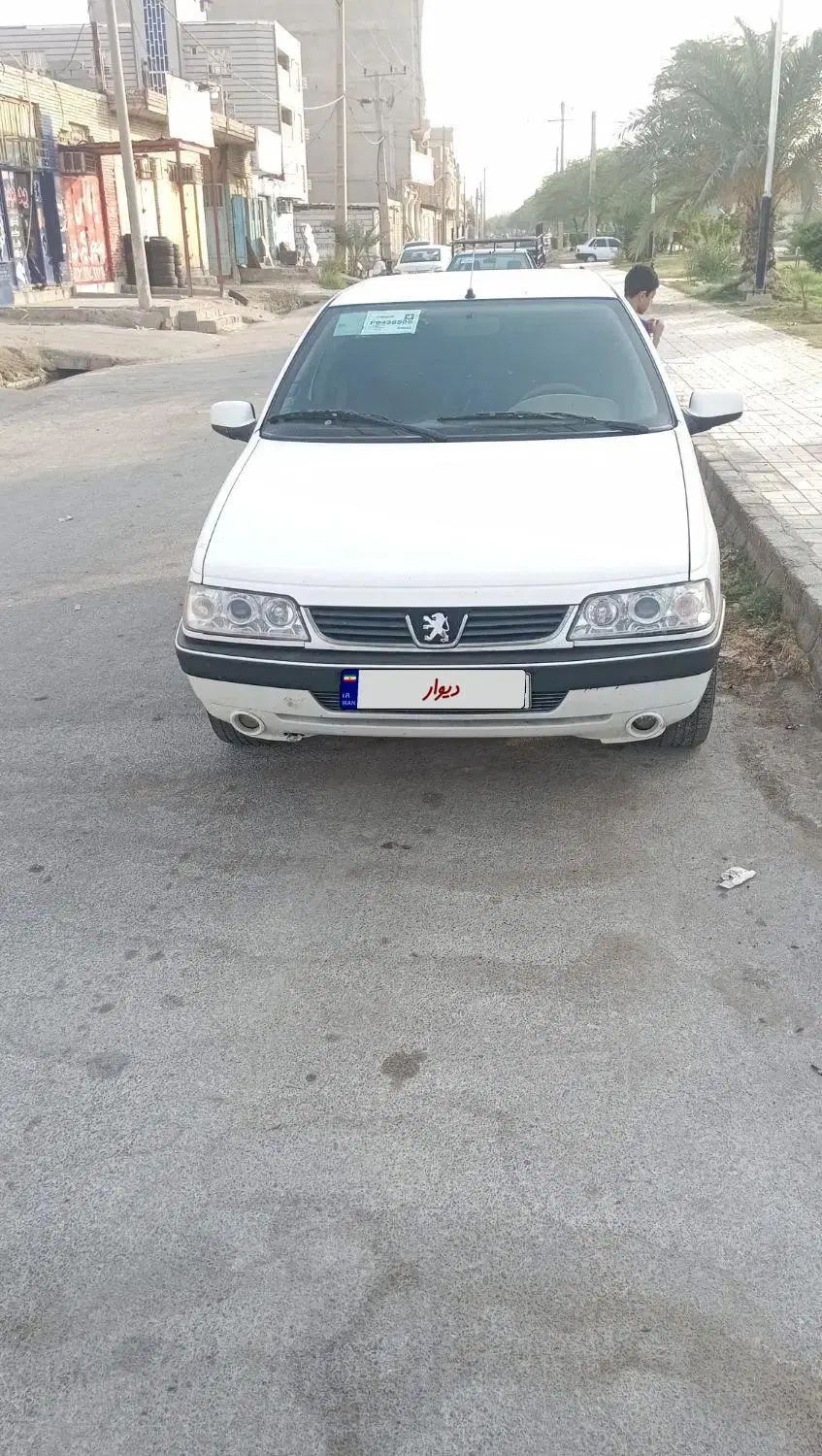 پژو 405 SLX بنزینی TU5 - 1397