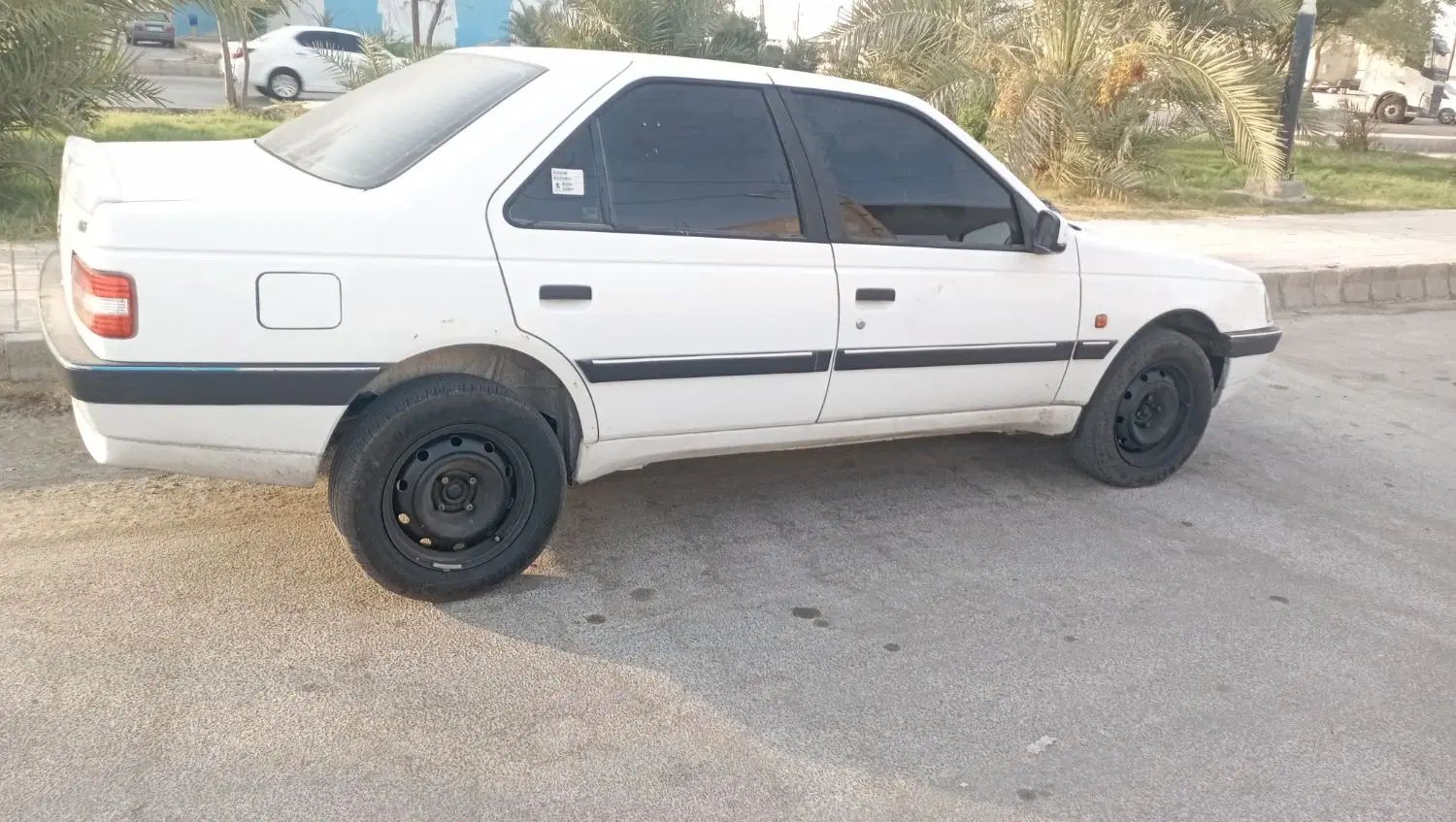 پژو 405 SLX بنزینی TU5 - 1397