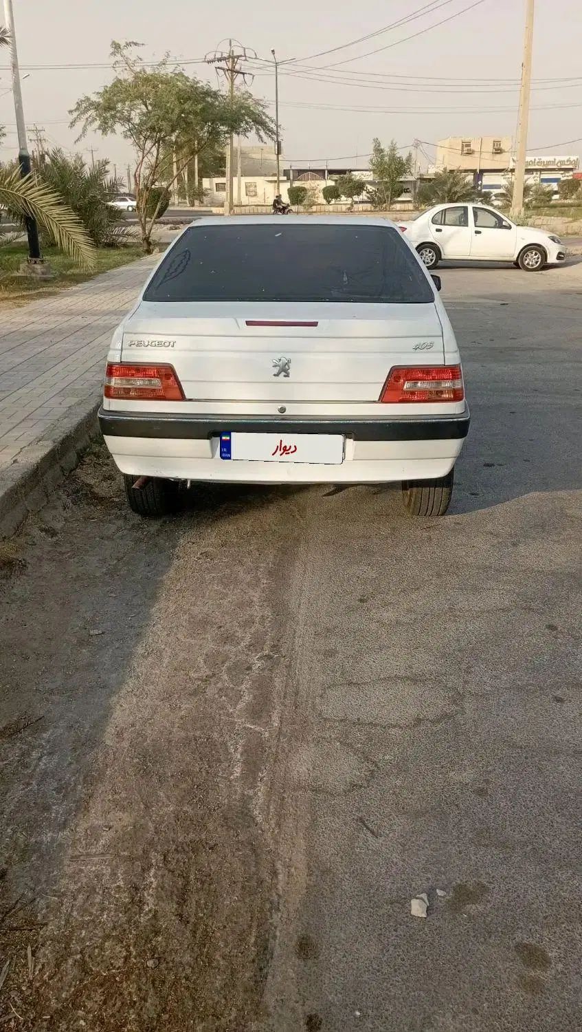 خودرو پژو، 405 SLX آگهی ann_20089260