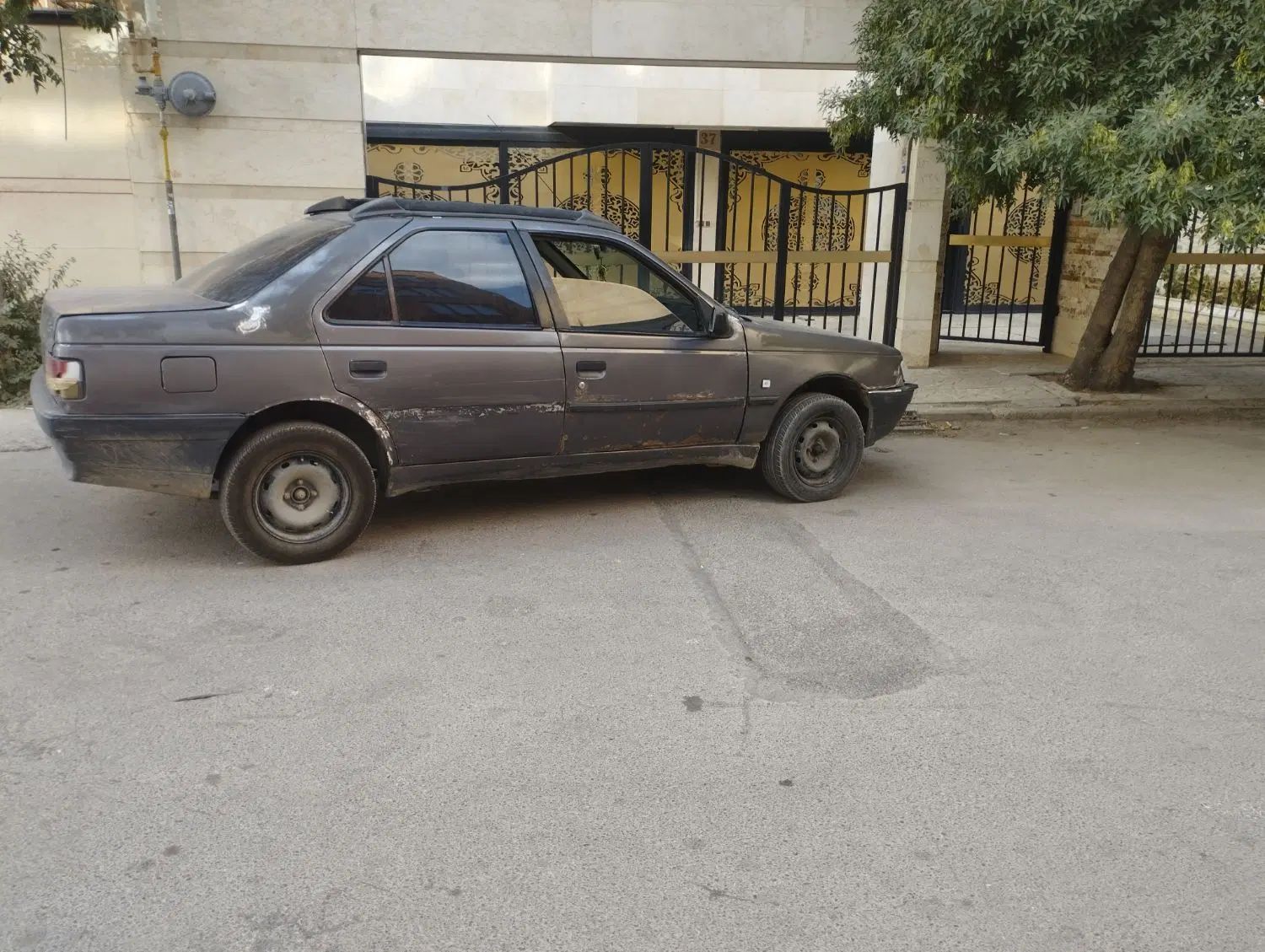 پژو روآ دوگانه سوز - 1386