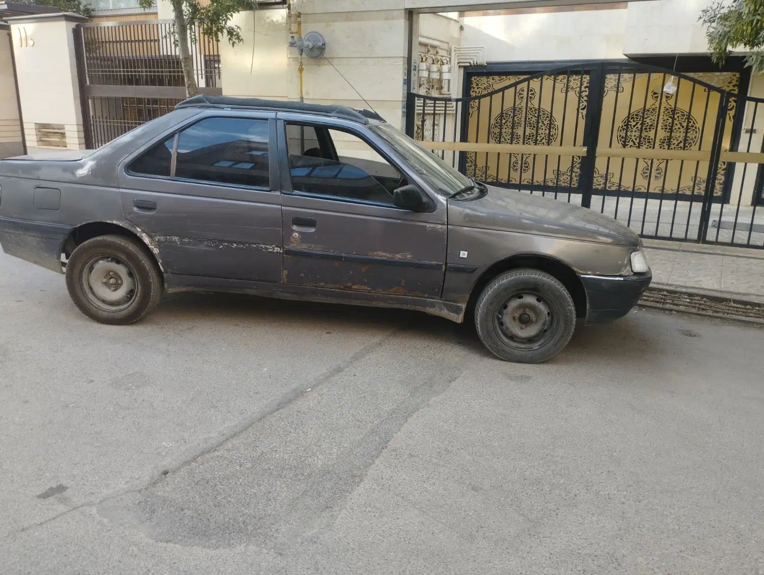 پژو روآ دوگانه سوز - 1386