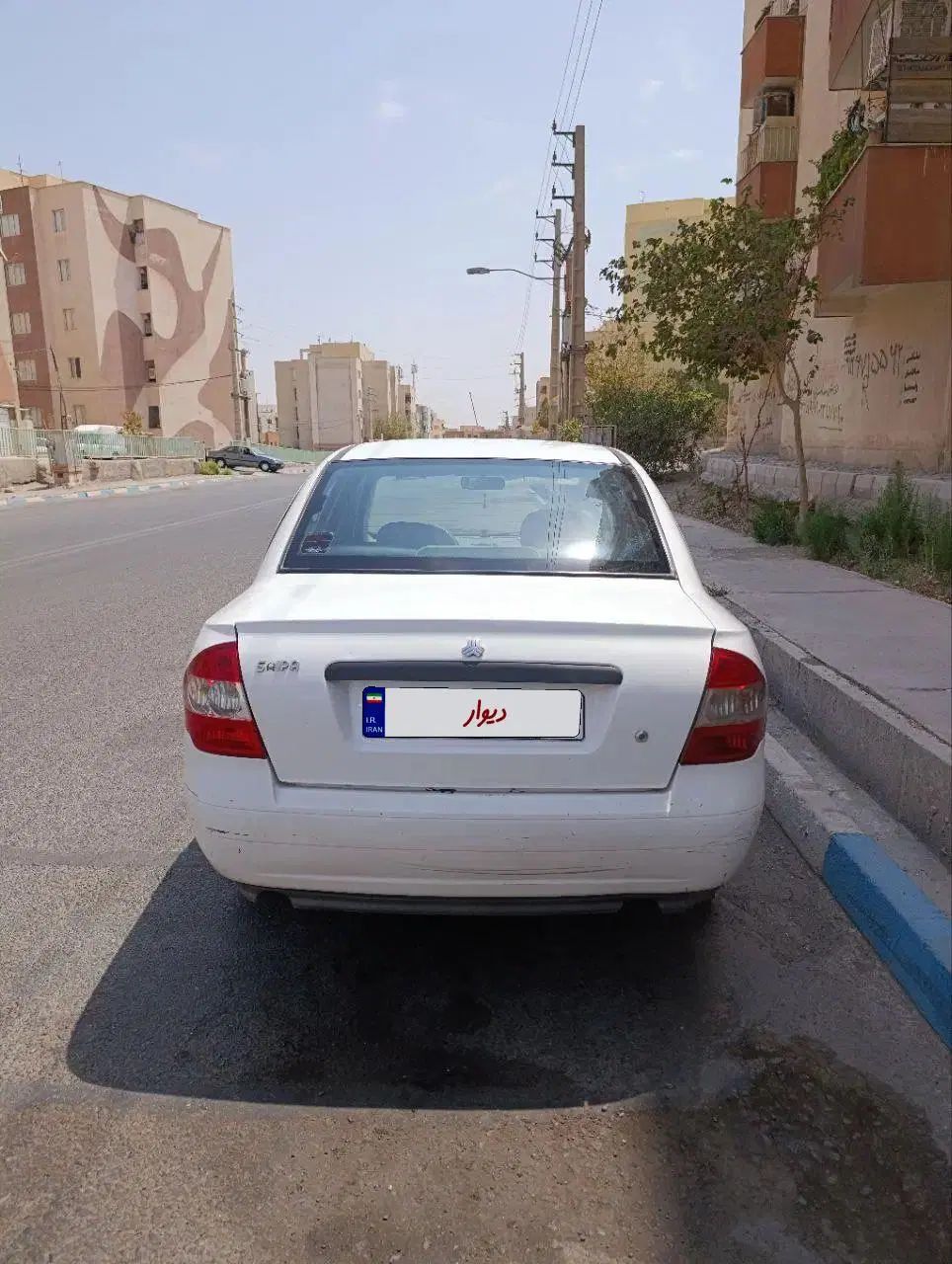 تیبا صندوق دار SX - 1392