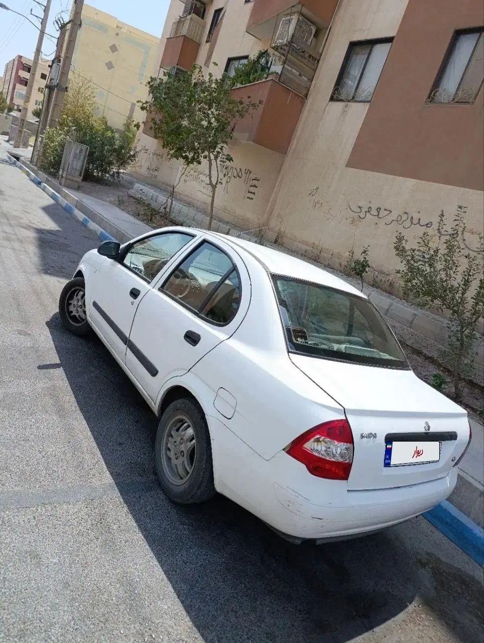 تیبا صندوق دار SX - 1392