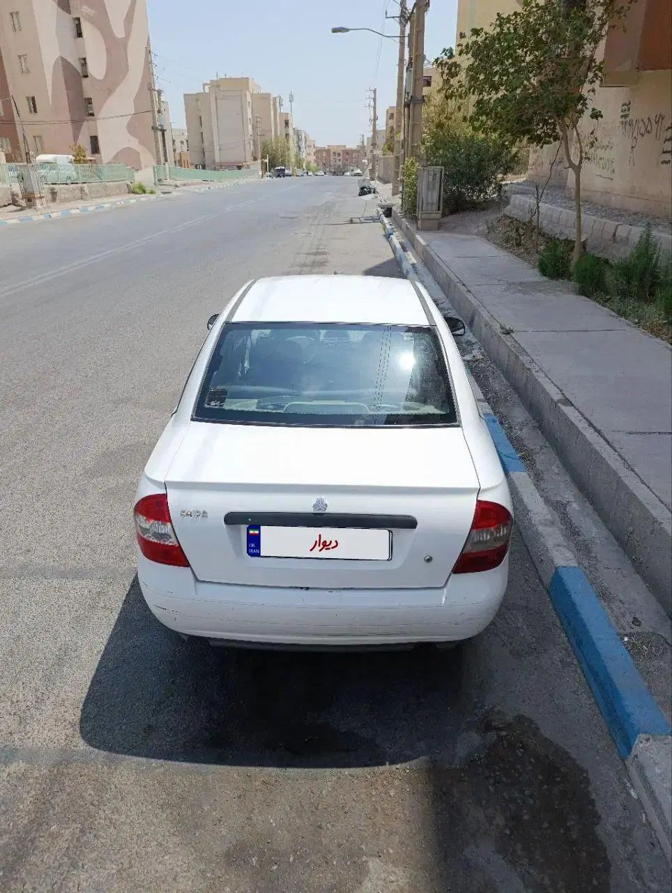 تیبا صندوق دار SX - 1392
