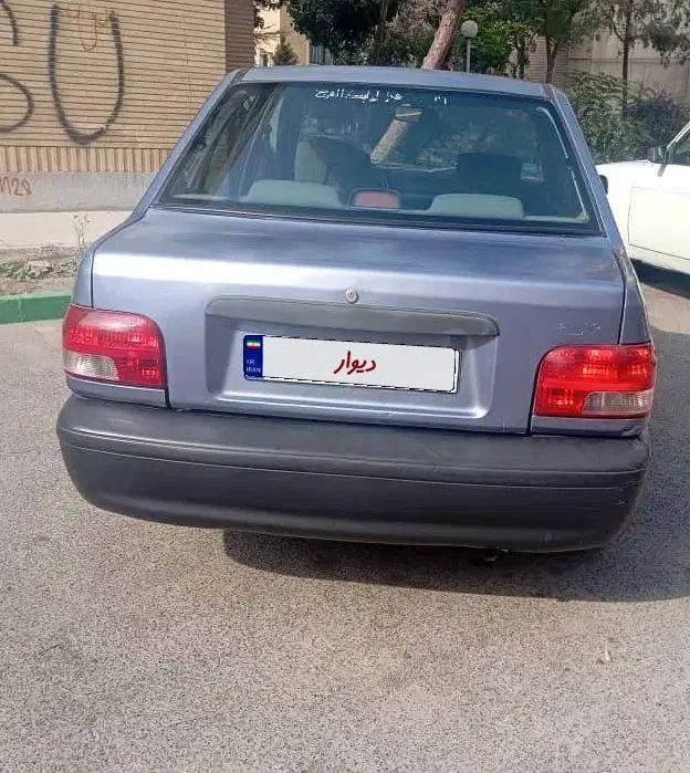 پراید صبا دوگانه‌سوز - 1387