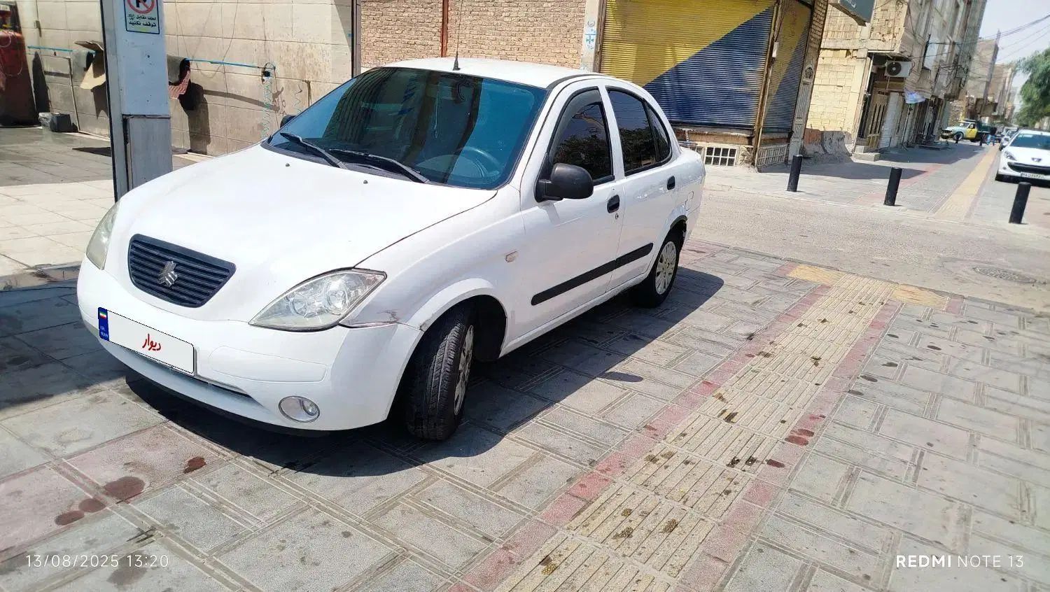 تیبا صندوق دار SX - 1394