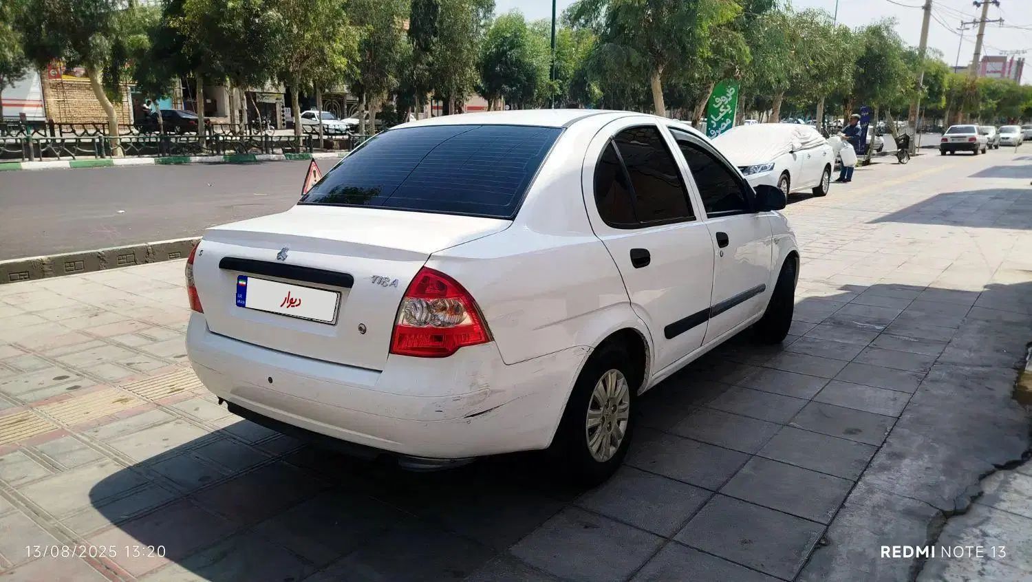 تیبا صندوق دار SX - 1394
