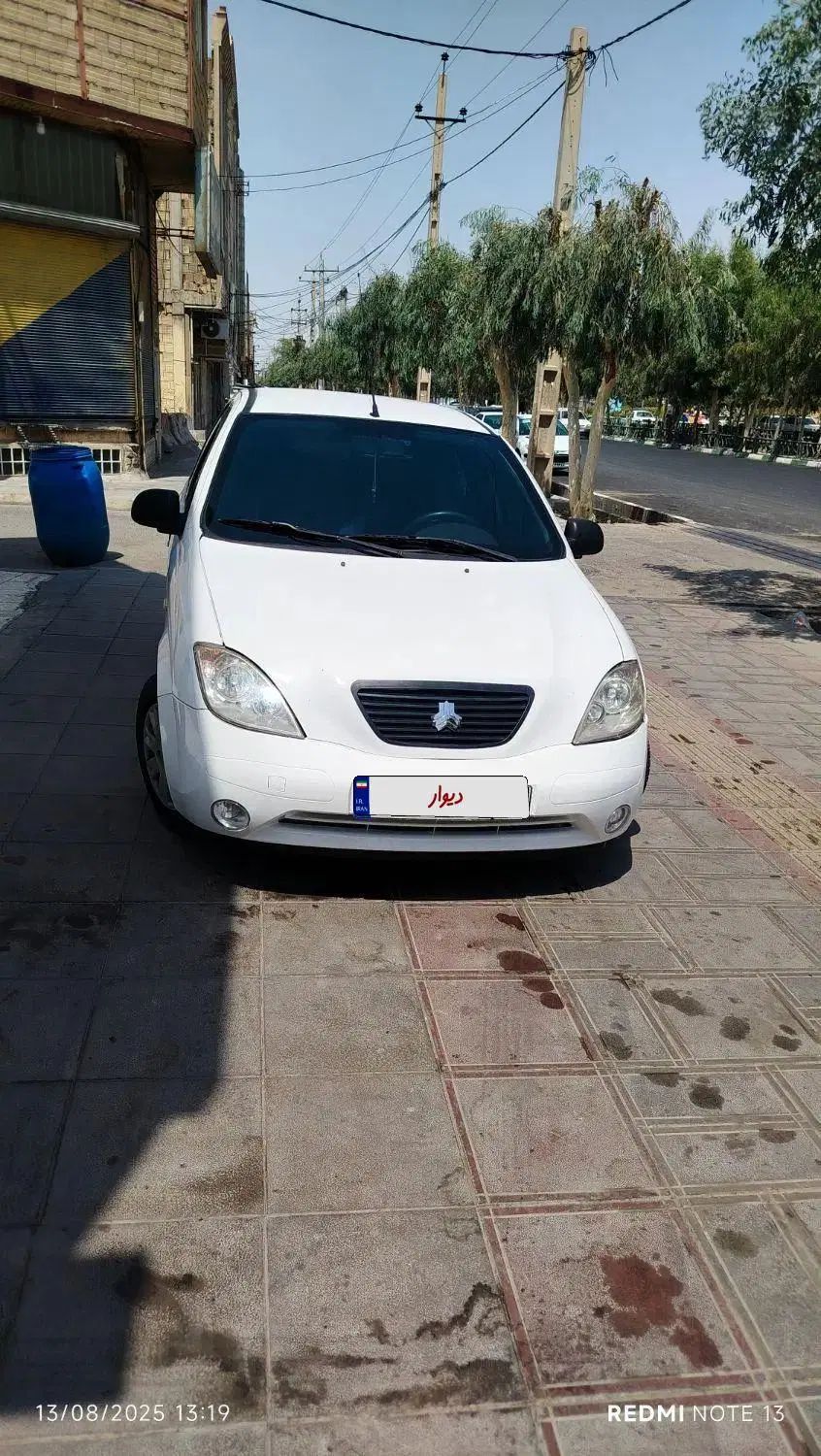 تیبا صندوق دار SX - 1394