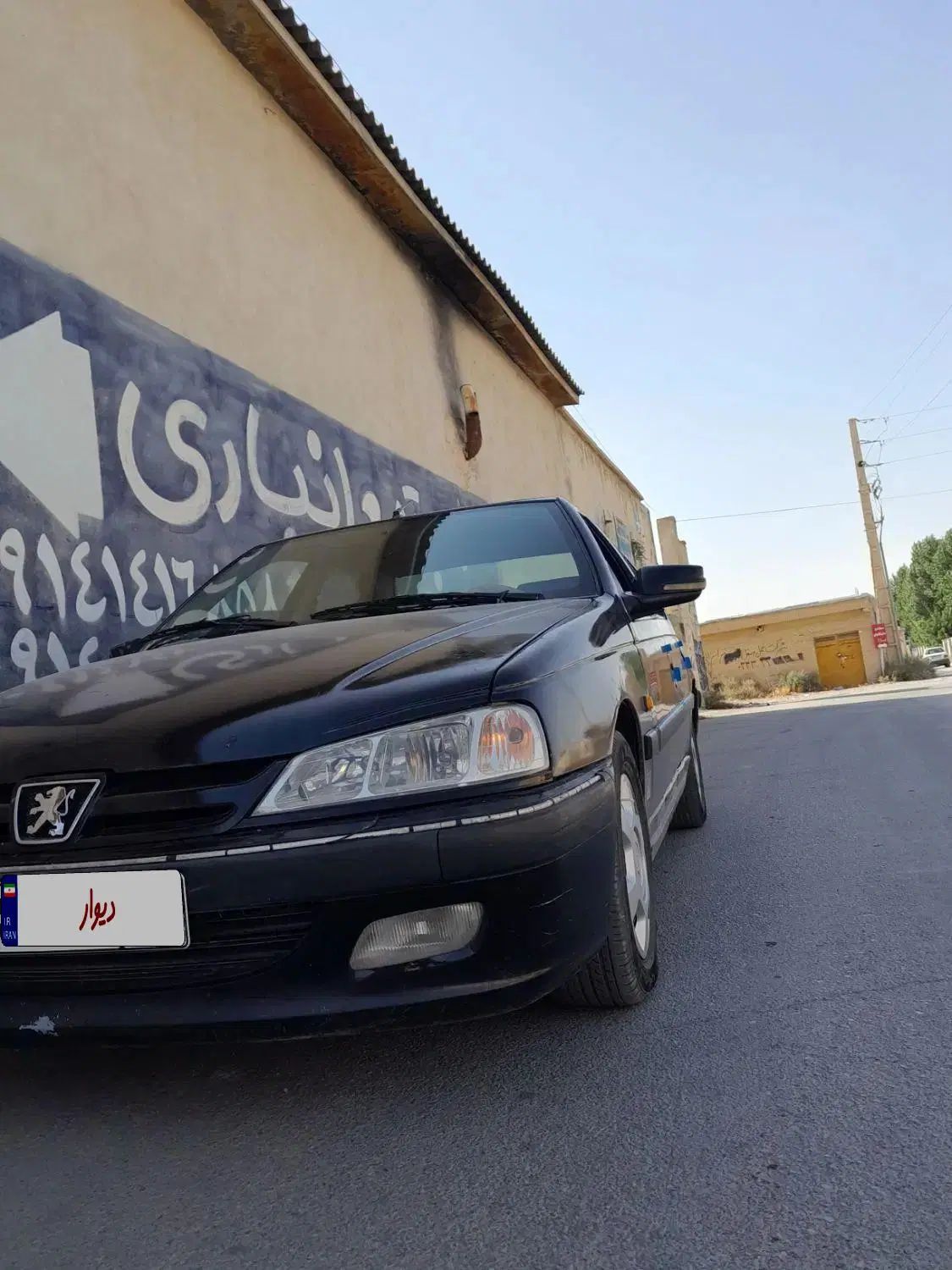 پژو پارس XU7ساده - 1382
