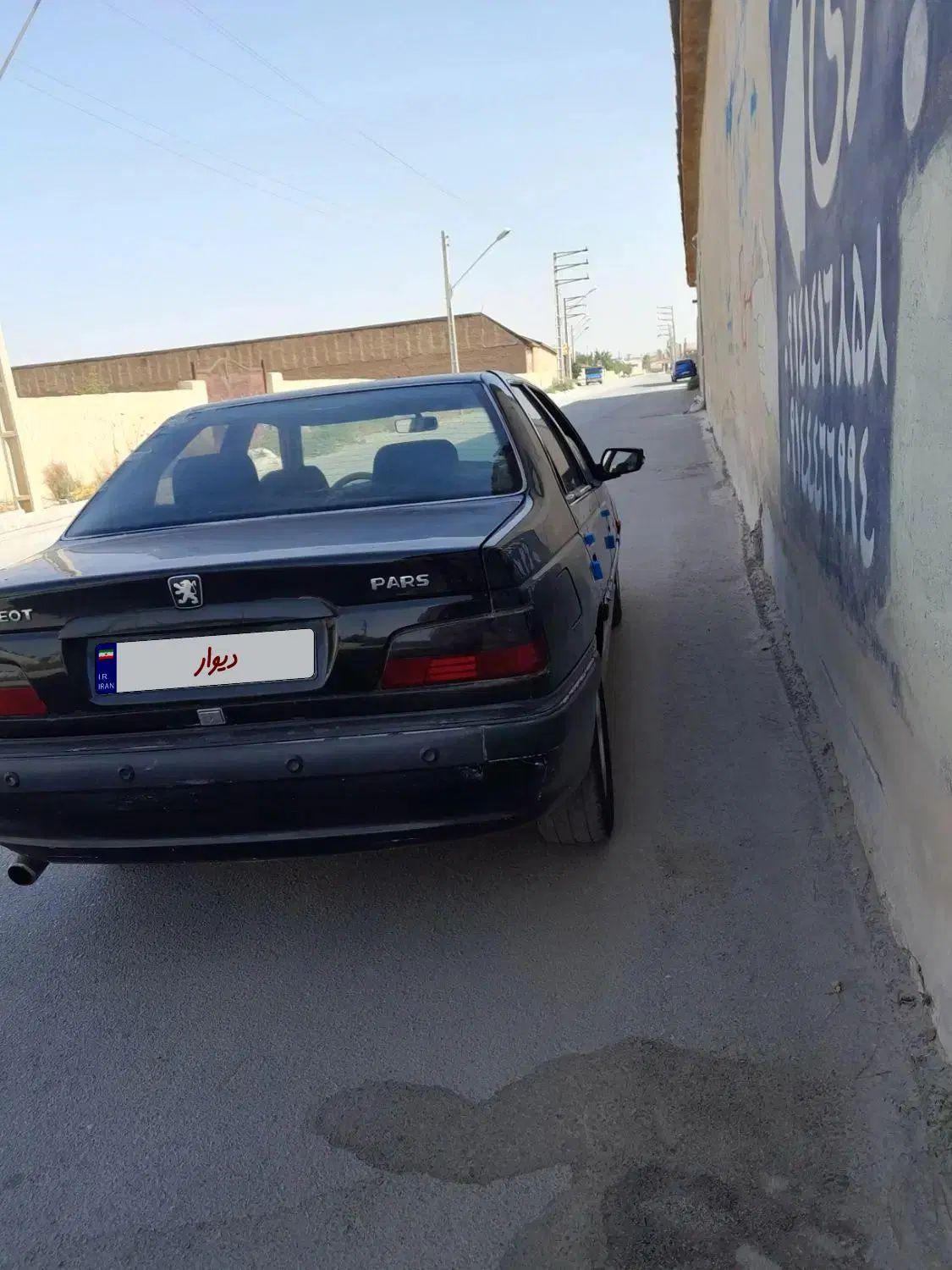 پژو پارس XU7ساده - 1382