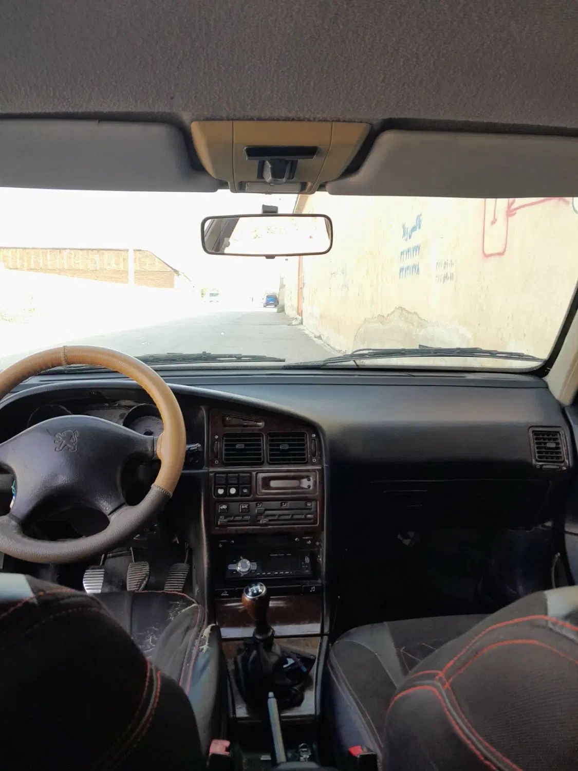 پژو پارس XU7ساده - 1382