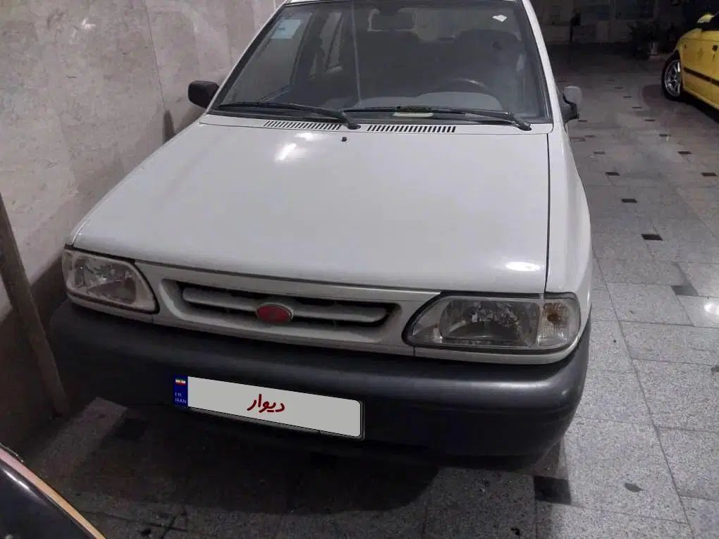 پراید صبا بنزینی - 1390