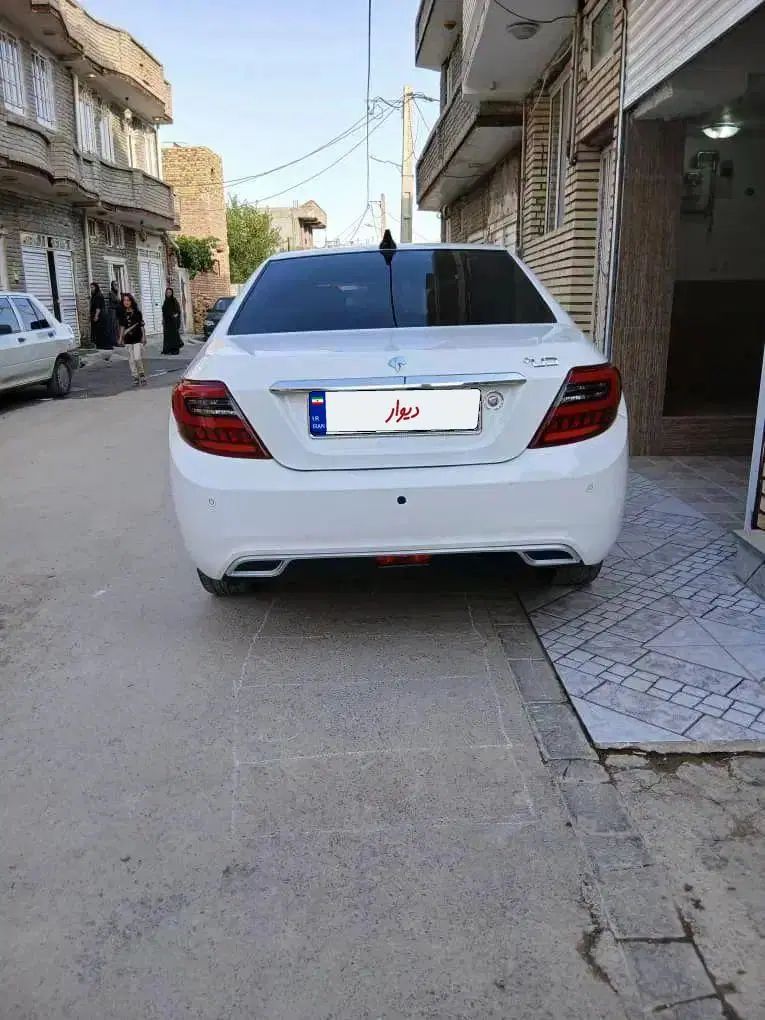دنا پلاس تیپ ۲ سانروف ۴ ایربگ - 1400