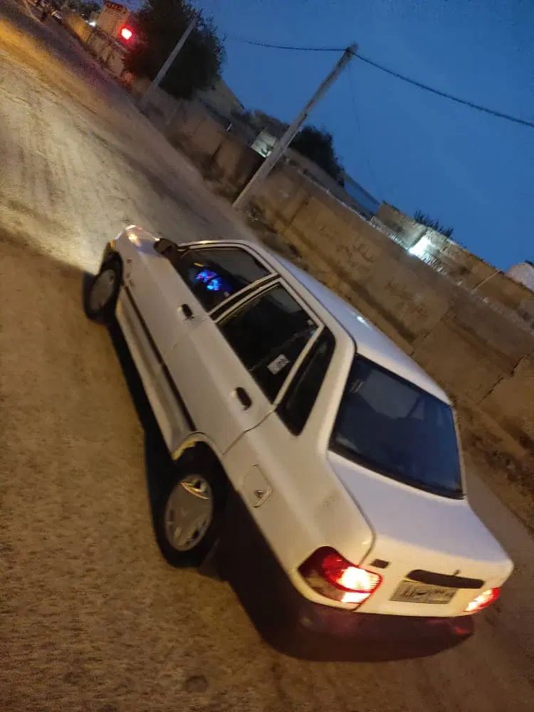 پراید صبا بنزینی - 1388