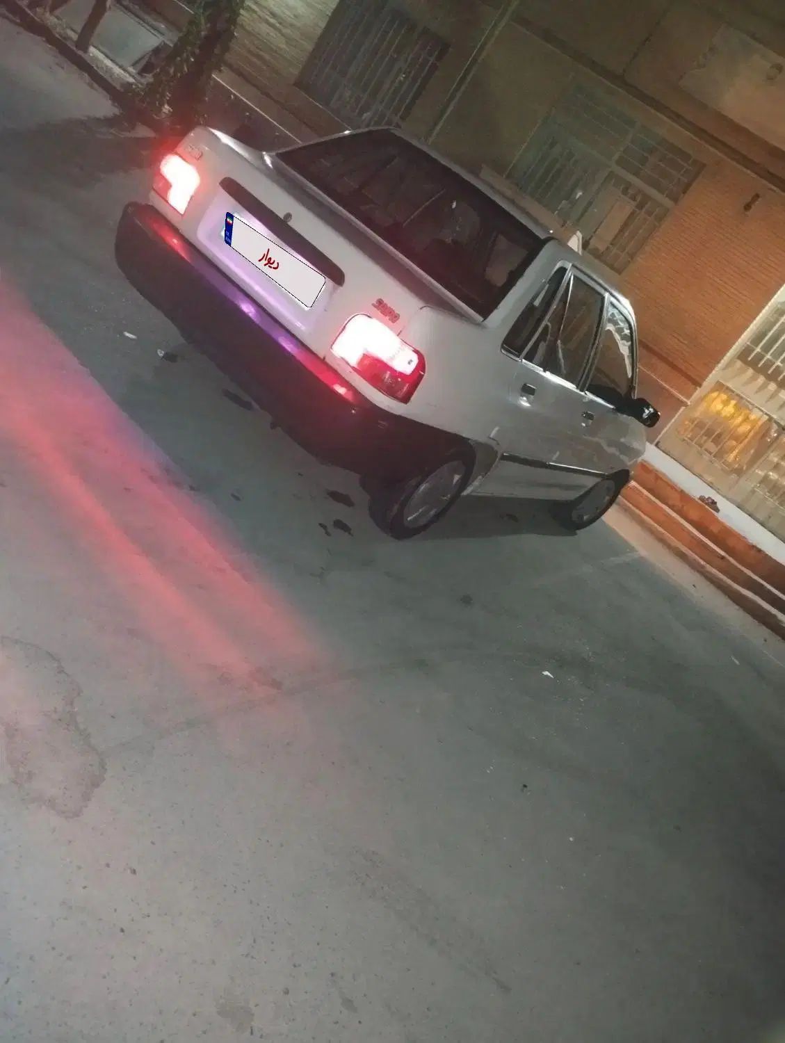 پراید صبا بنزینی - 1385