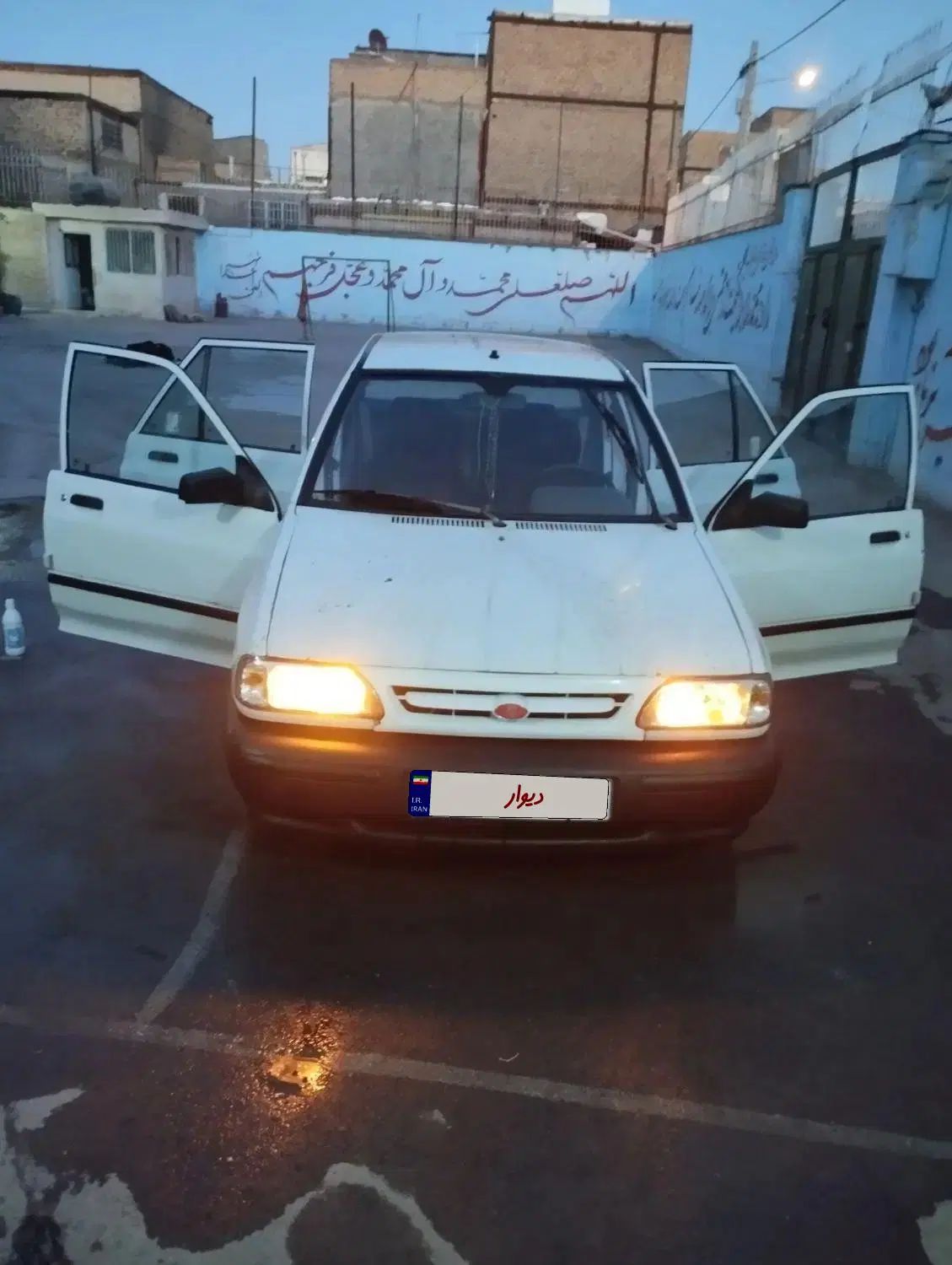 پراید صبا بنزینی - 1385