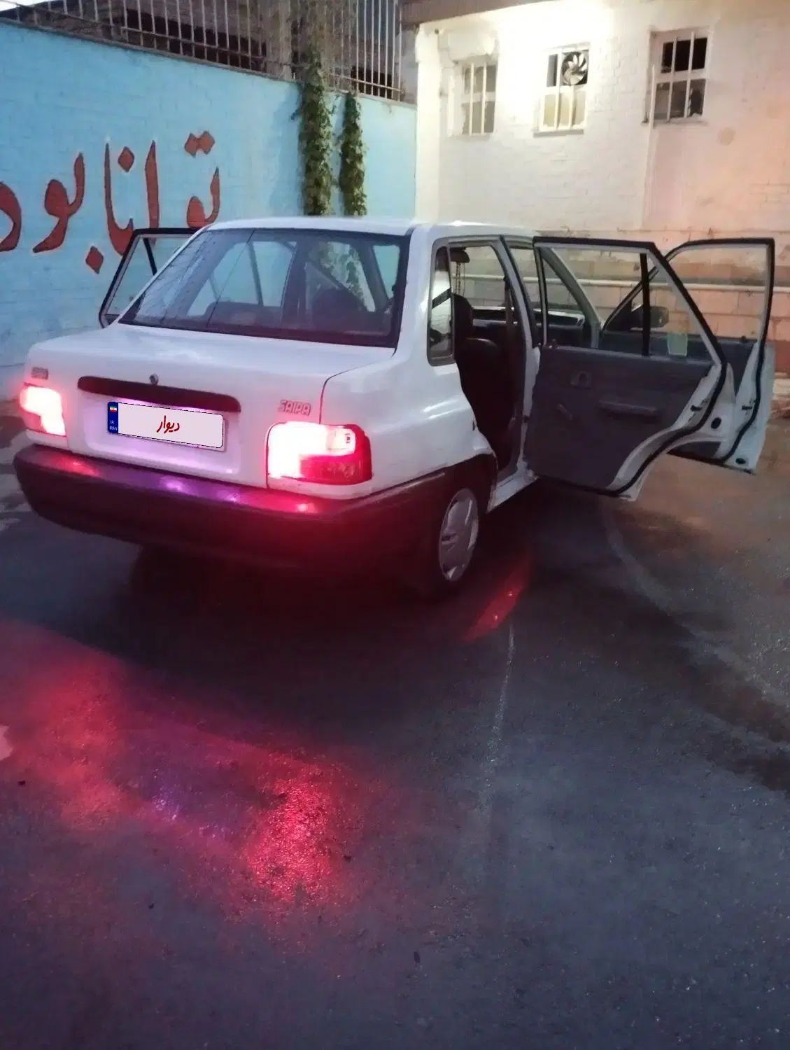پراید صبا بنزینی - 1385