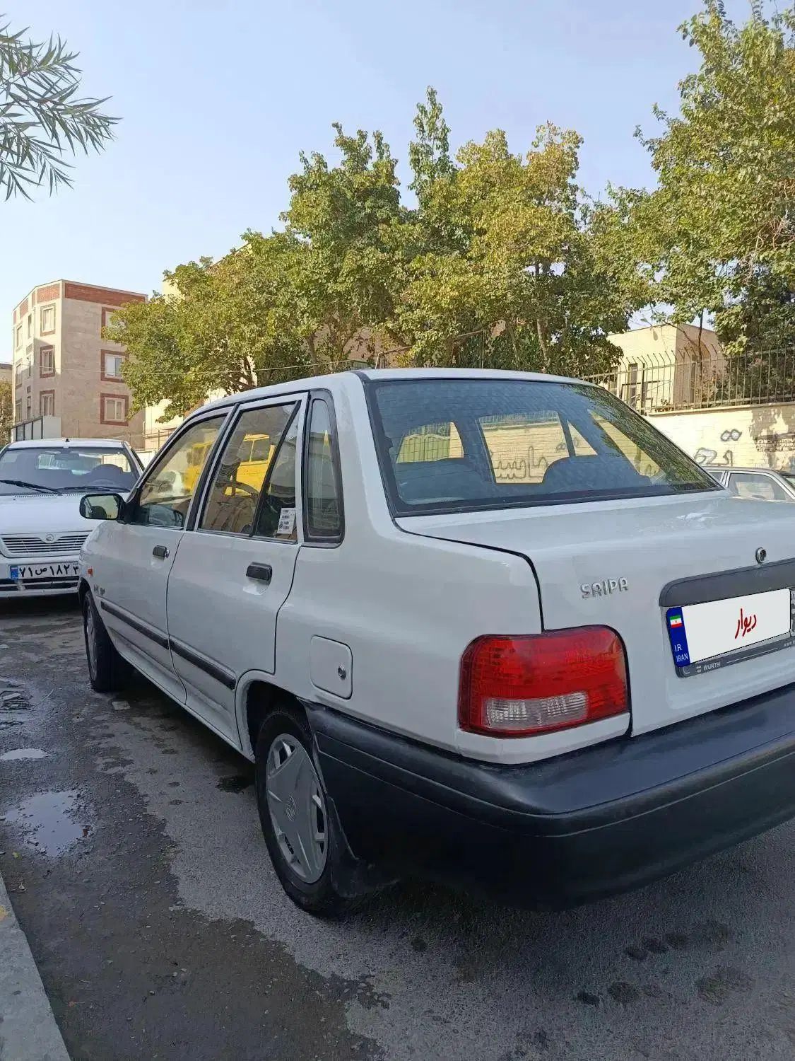 پراید 131 SX - 1394