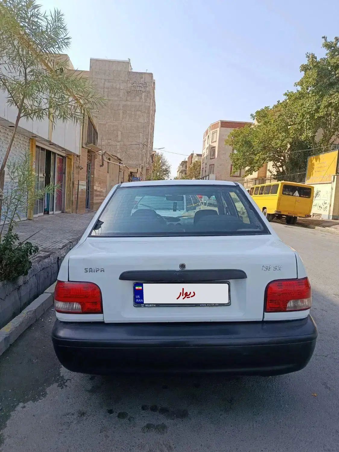 پراید 131 SX - 1394