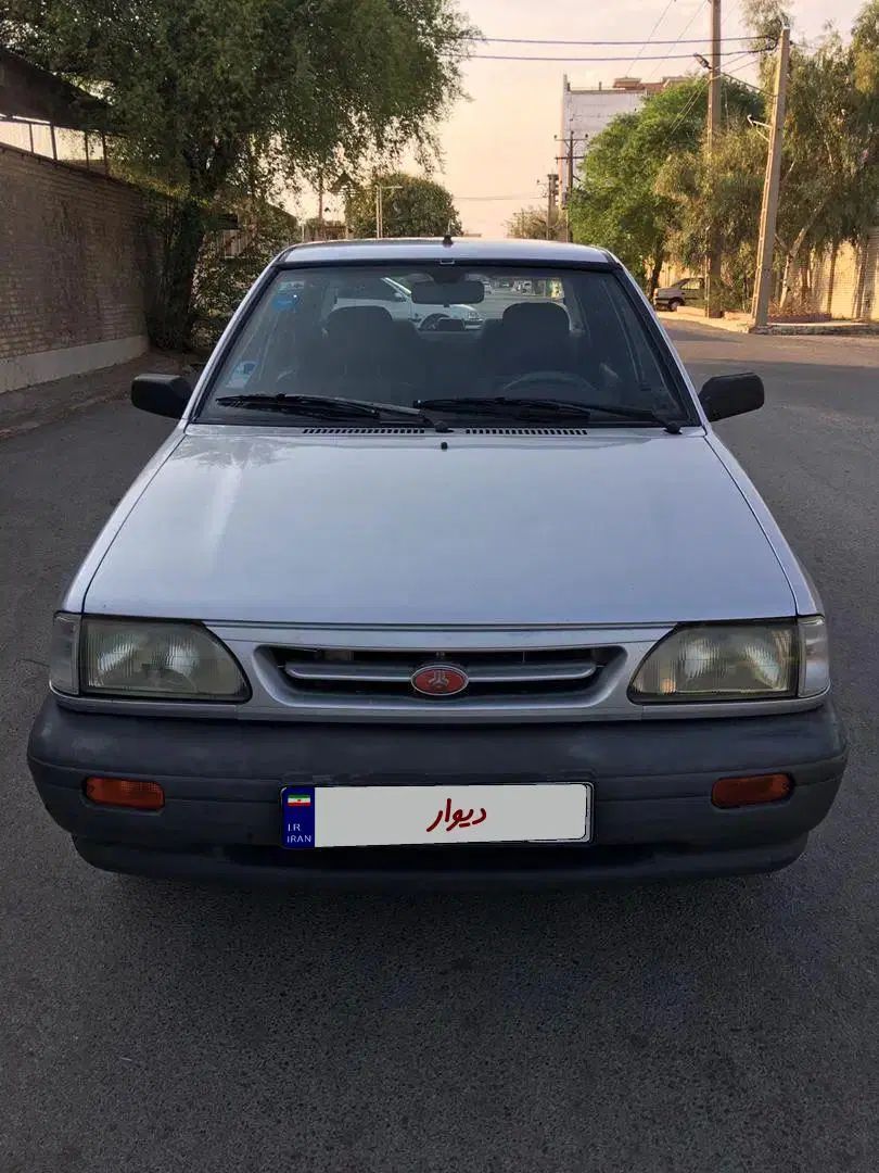 پراید صبا بنزینی - 1387