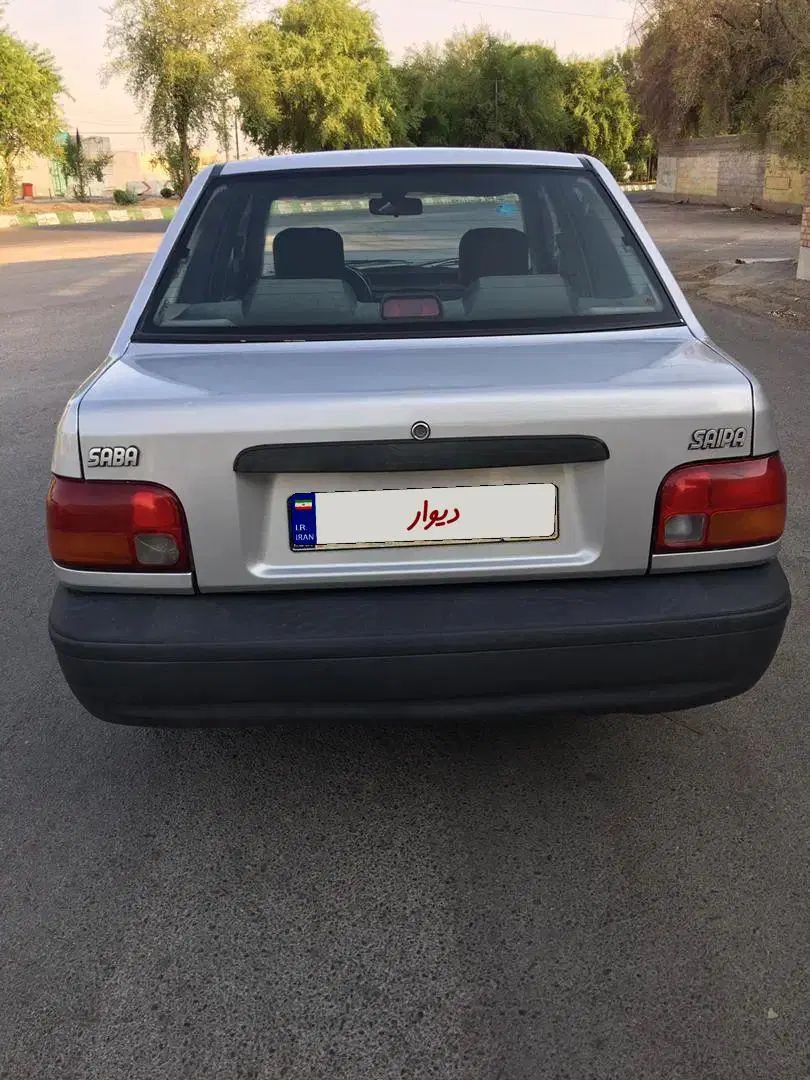 پراید صبا بنزینی - 1387