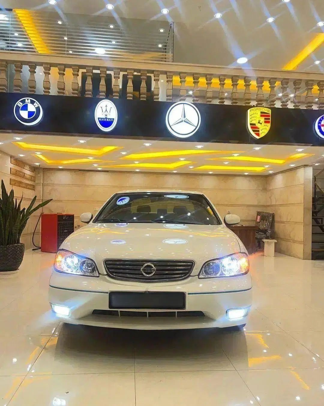 خودرو نیسان، ماکسیما آگهی ann_20089366