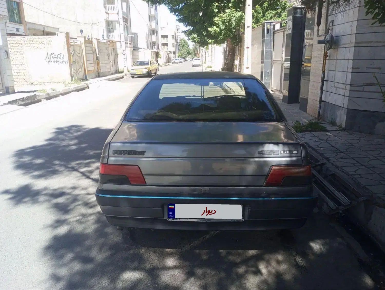 پژو 405 GLX - 1385