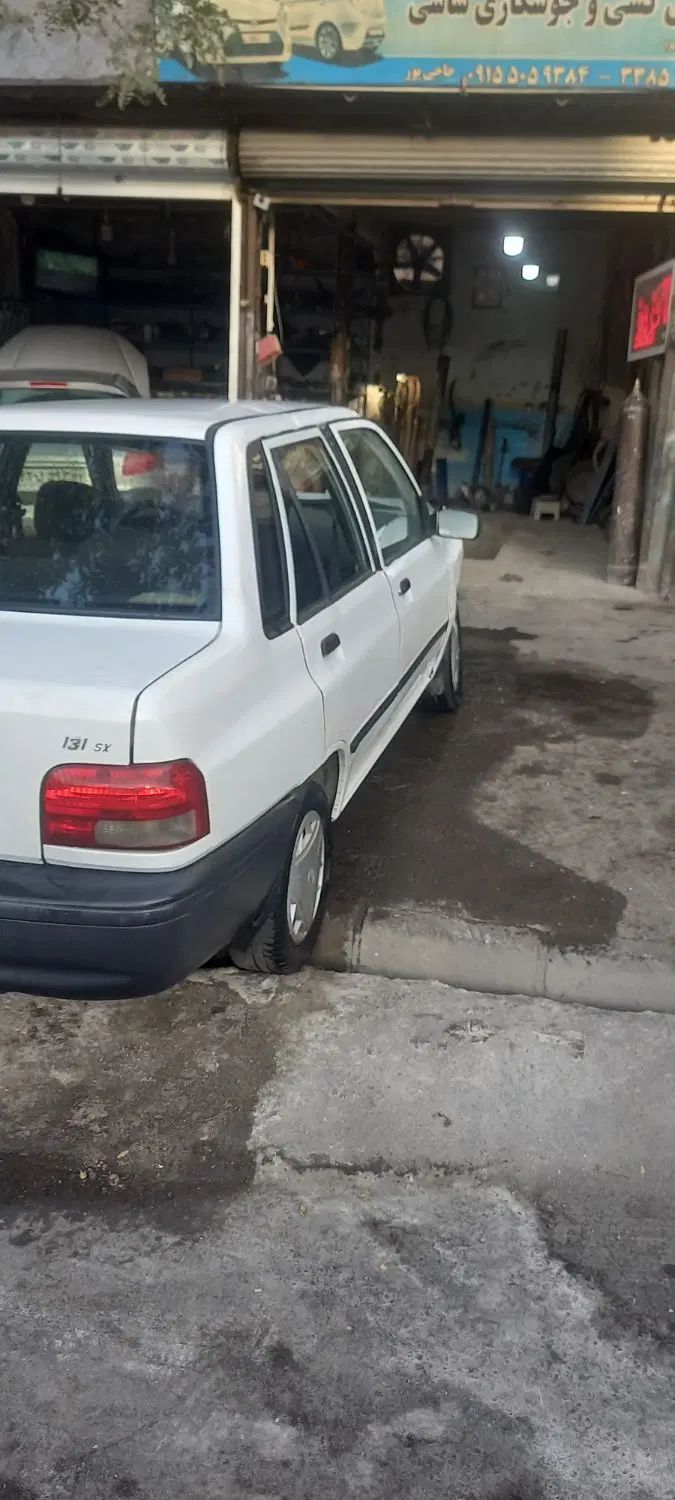 پراید 131 SL - 1390