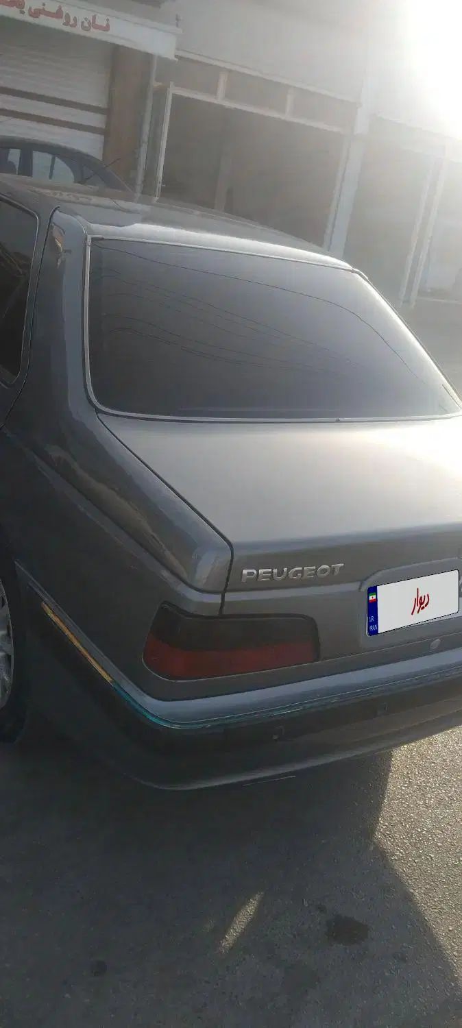 پژو پارس سال - 1393