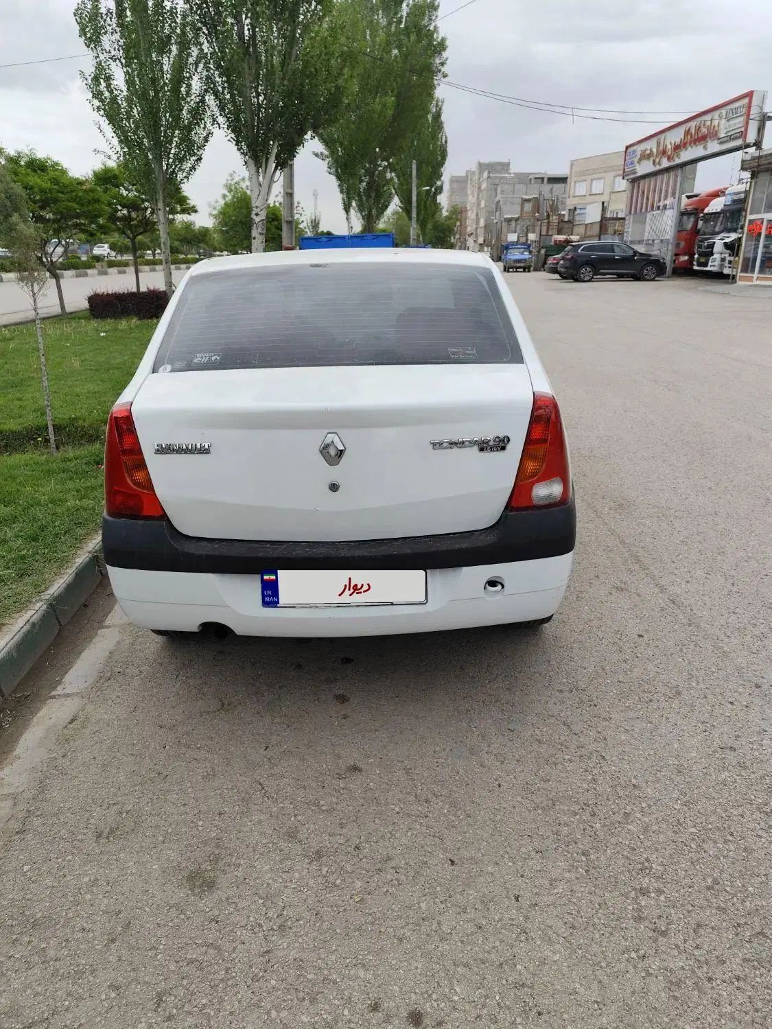 رنو تندر 90 E2 - 1397