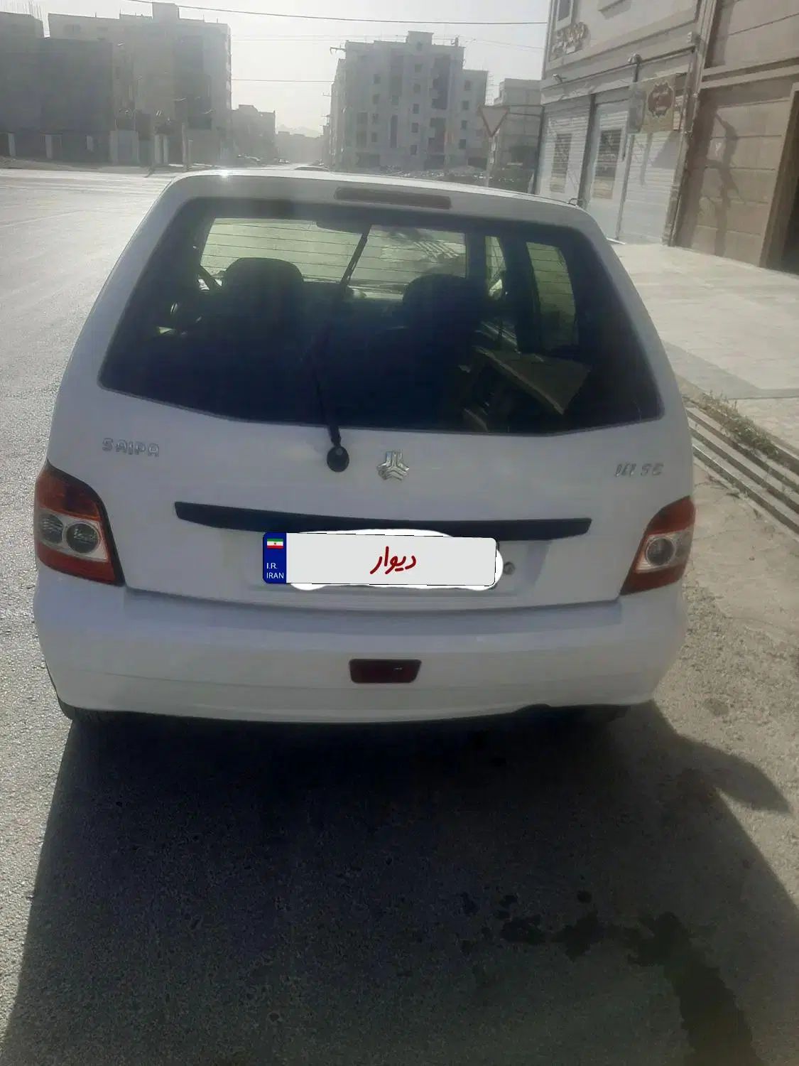 پراید 111 SX - 1391