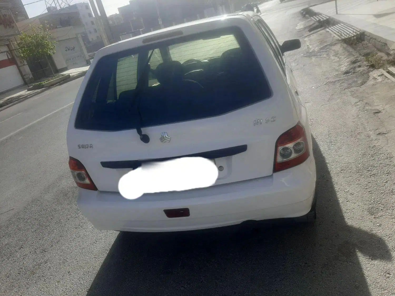 پراید 111 SX - 1391