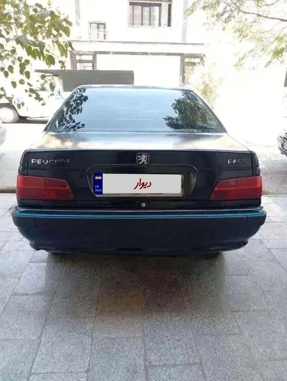 پژو پارس ELX-XU7P سفارشی - 1382
