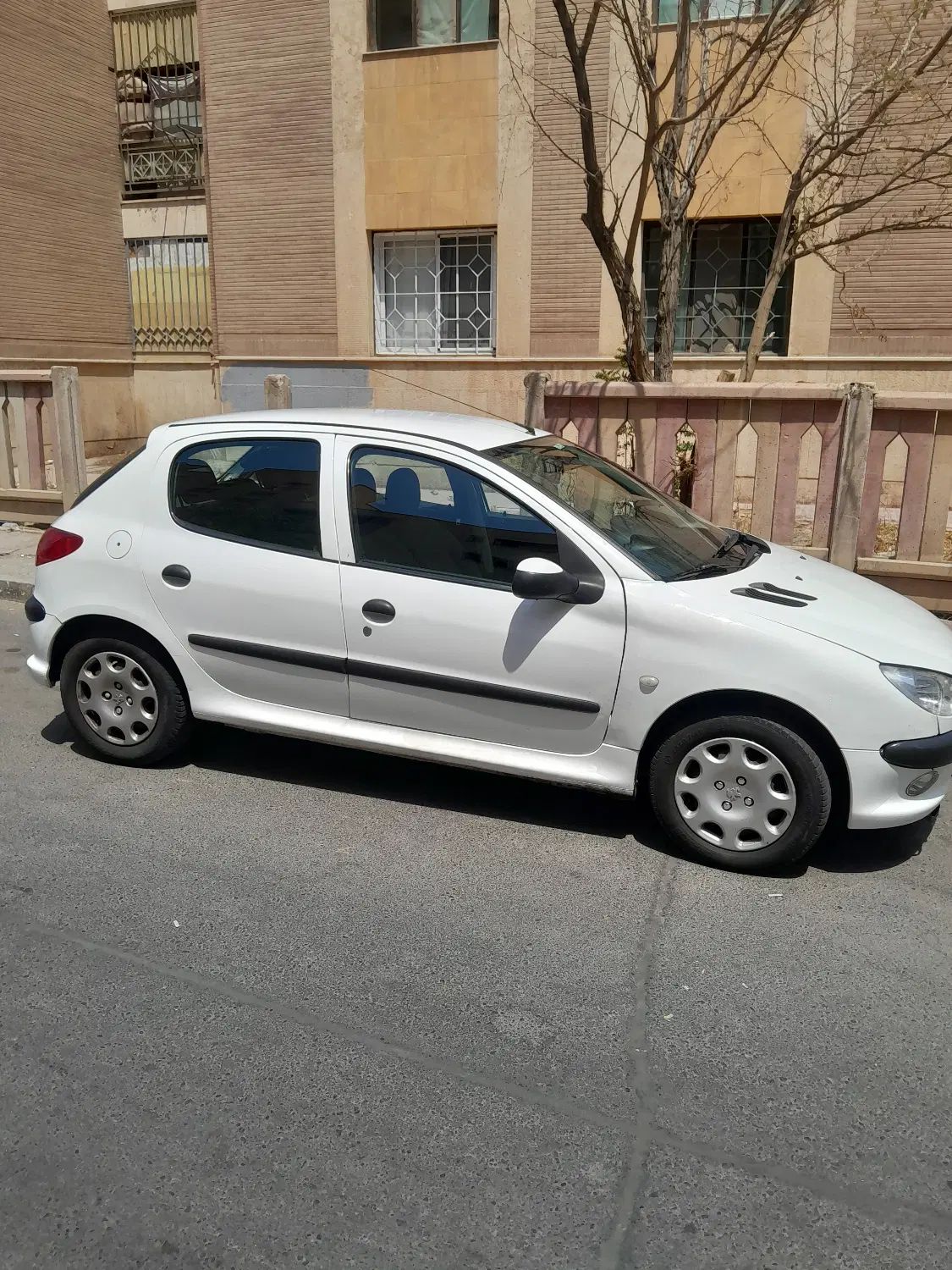 پژو 206 تیپ 5 - 1397