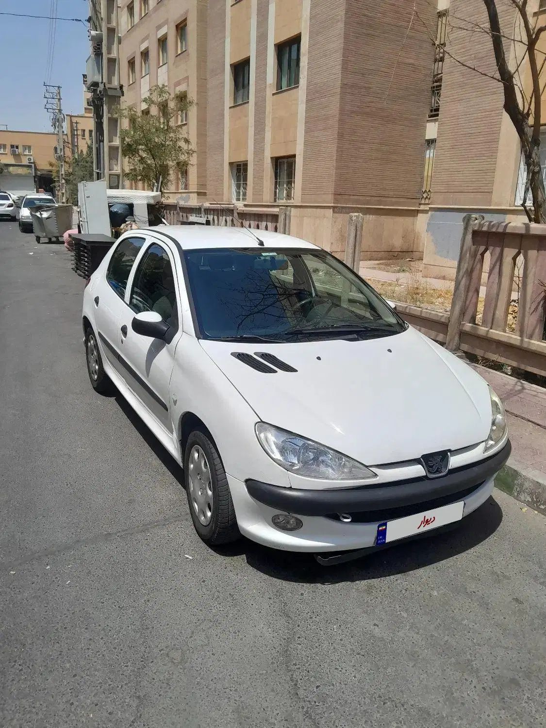 پژو 206 تیپ 5 - 1397
