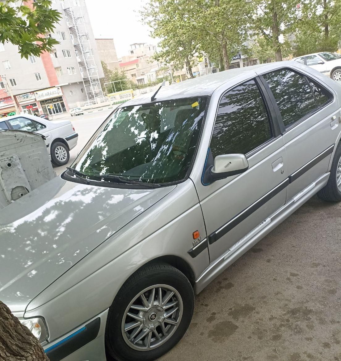 پژو پارس XU7ساده - 1382