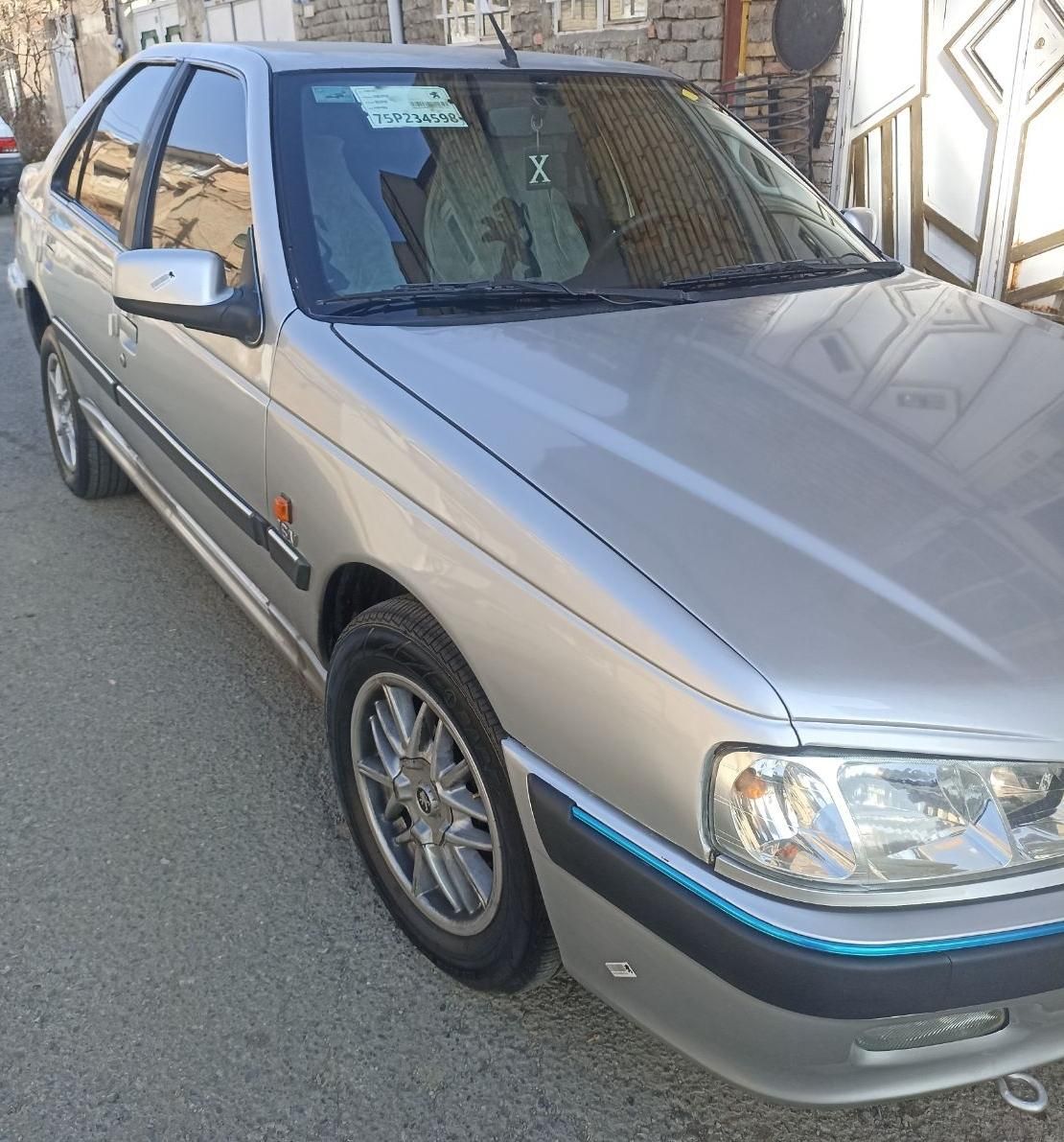 پژو پارس XU7ساده - 1382