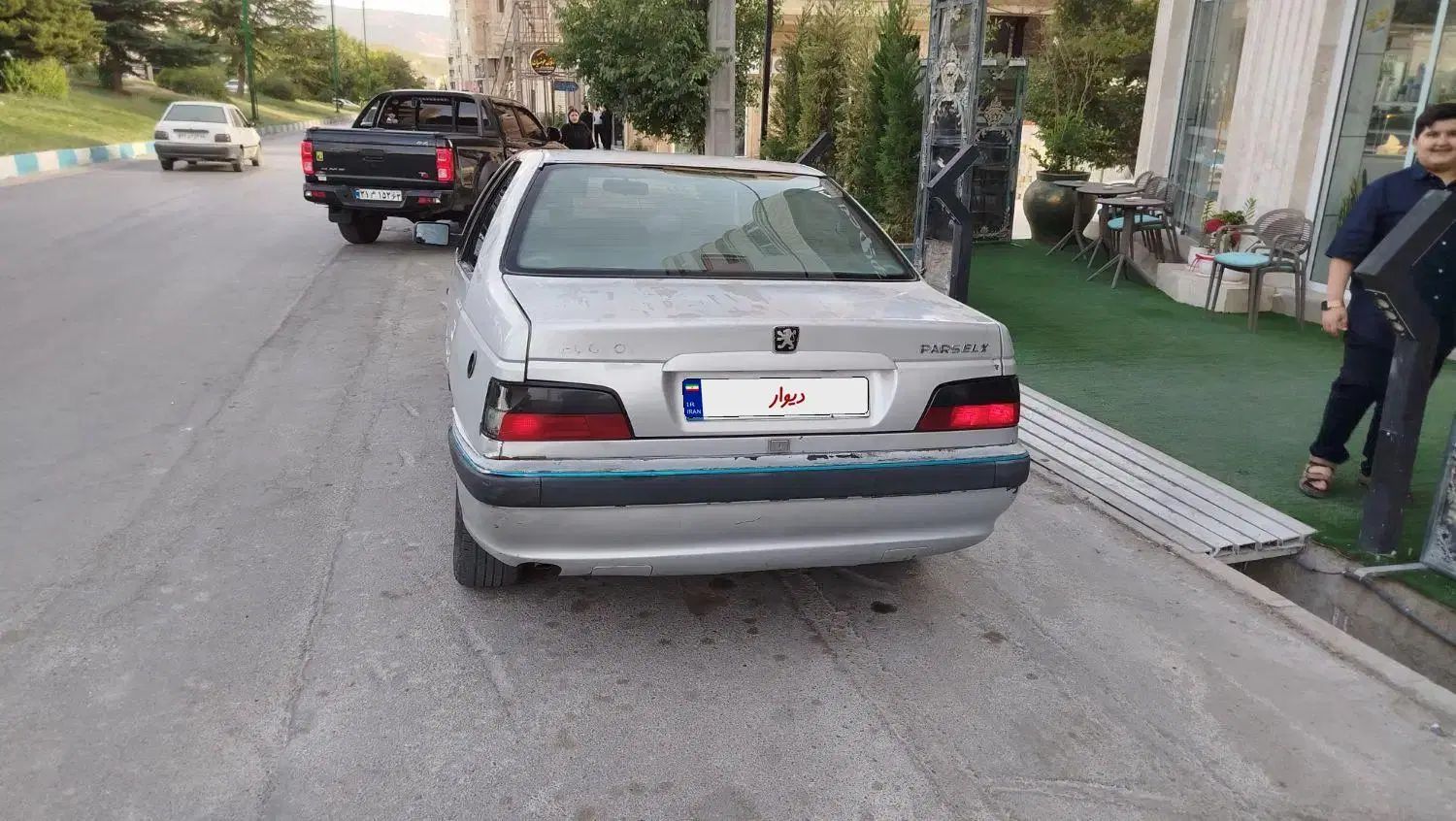 پژو پارس XU7ساده - 1387
