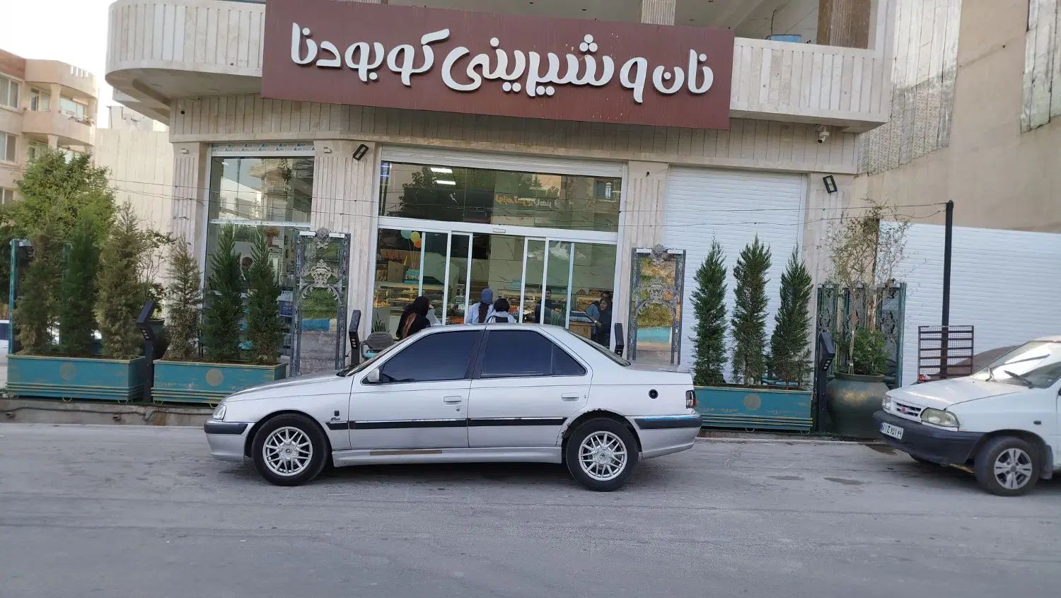 پژو پارس XU7ساده - 1387